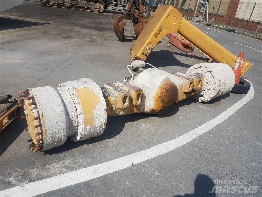 CAT  980 F II Άξονες