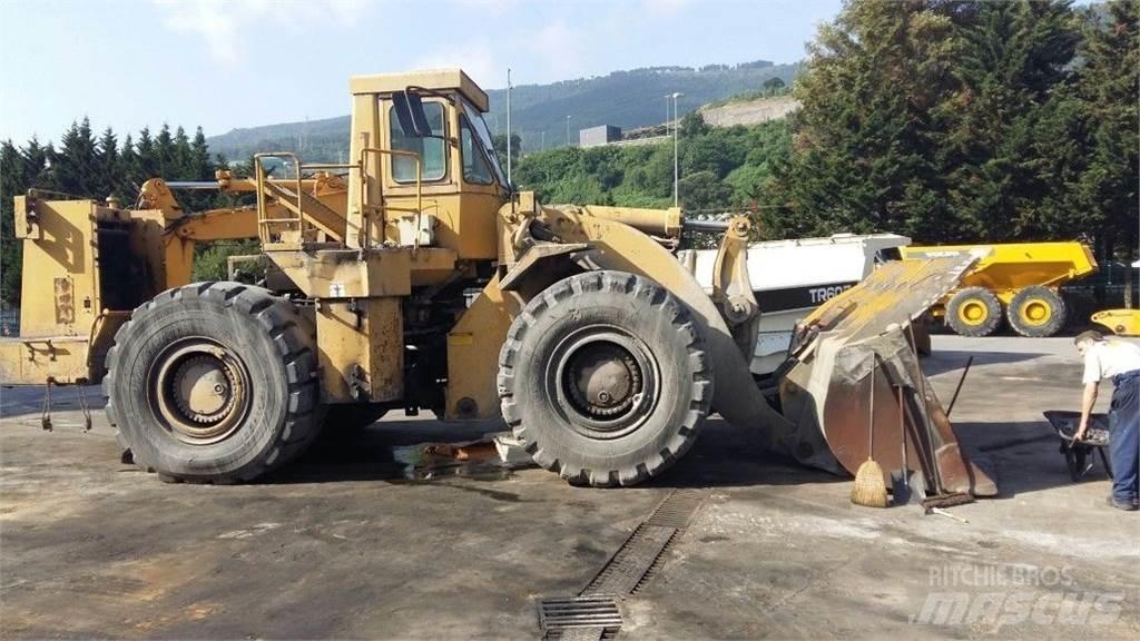 CAT 988B Φορτωτές με λάστιχα (Τροχοφόροι)