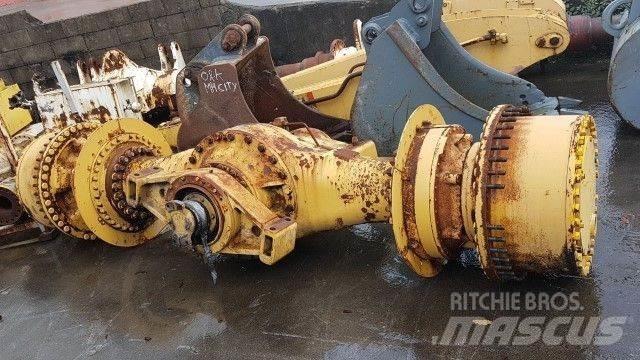 CAT 988B Άξονες