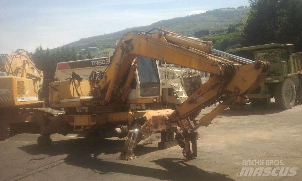 Liebherr A902 Εκσκαφείς με τροχούς - λάστιχα