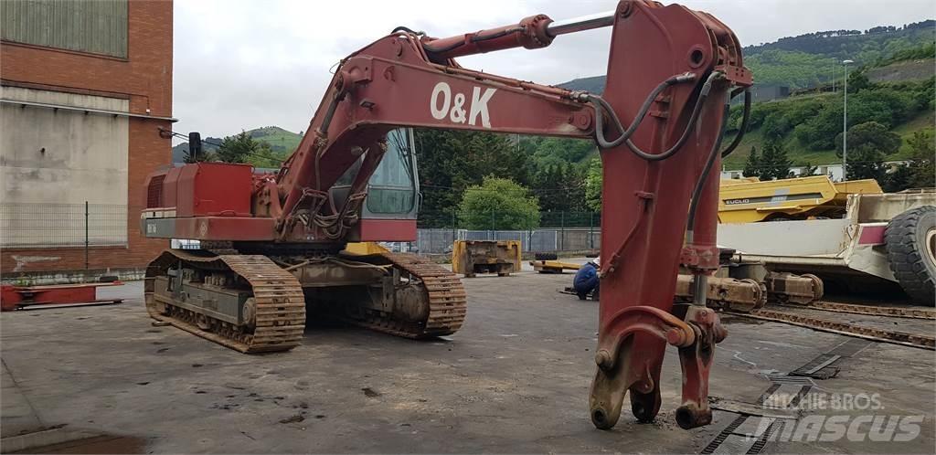 O&K RH16 Εκσκαφείς με ερπύστριες