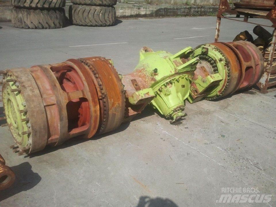 Terex 3308E Άκαμπτα Dumper με ανατρεπόμενο κάδο