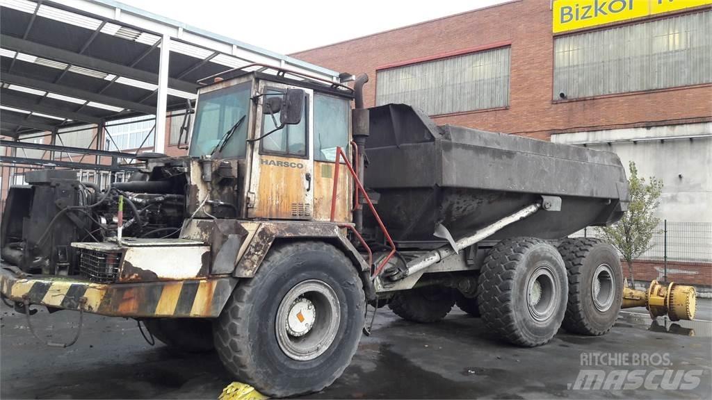 Terex TA25 Σπαστό Dump Truck ADT