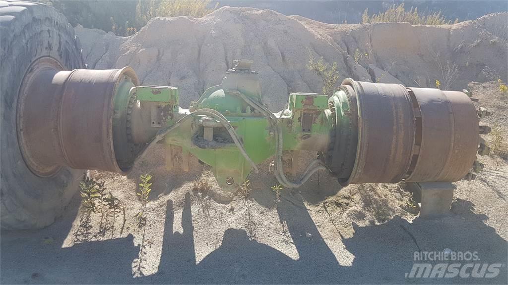 Terex TR45 Κατασκευές - Άλλα