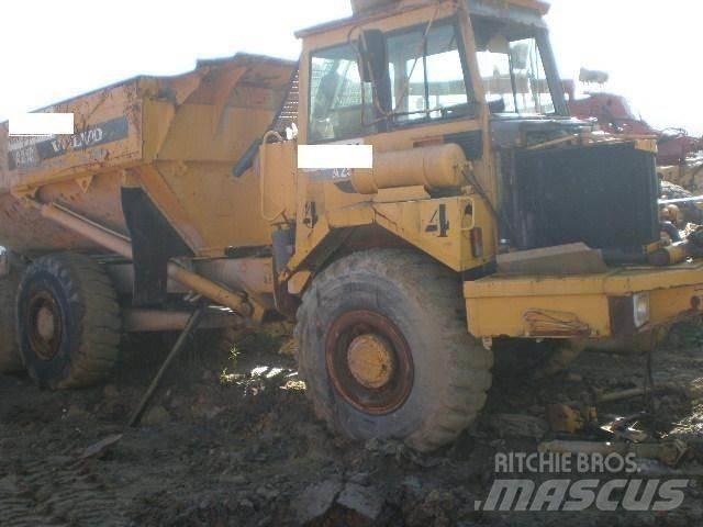 Volvo A25C Σπαστό Dump Truck ADT