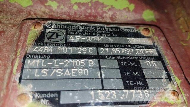 ZF AP9HK Κατασκευές - Άλλα