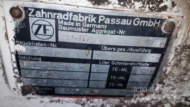 ZF APB755 Κατασκευές - Άλλα