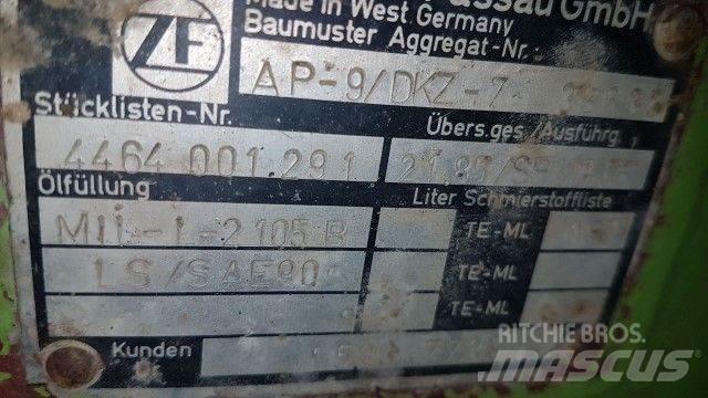 ZF TEREX 3066 Κατασκευές - Άλλα