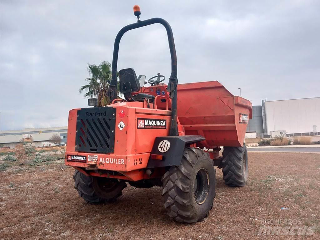 Barford SX9000 Σπαστό Dump Truck ADT