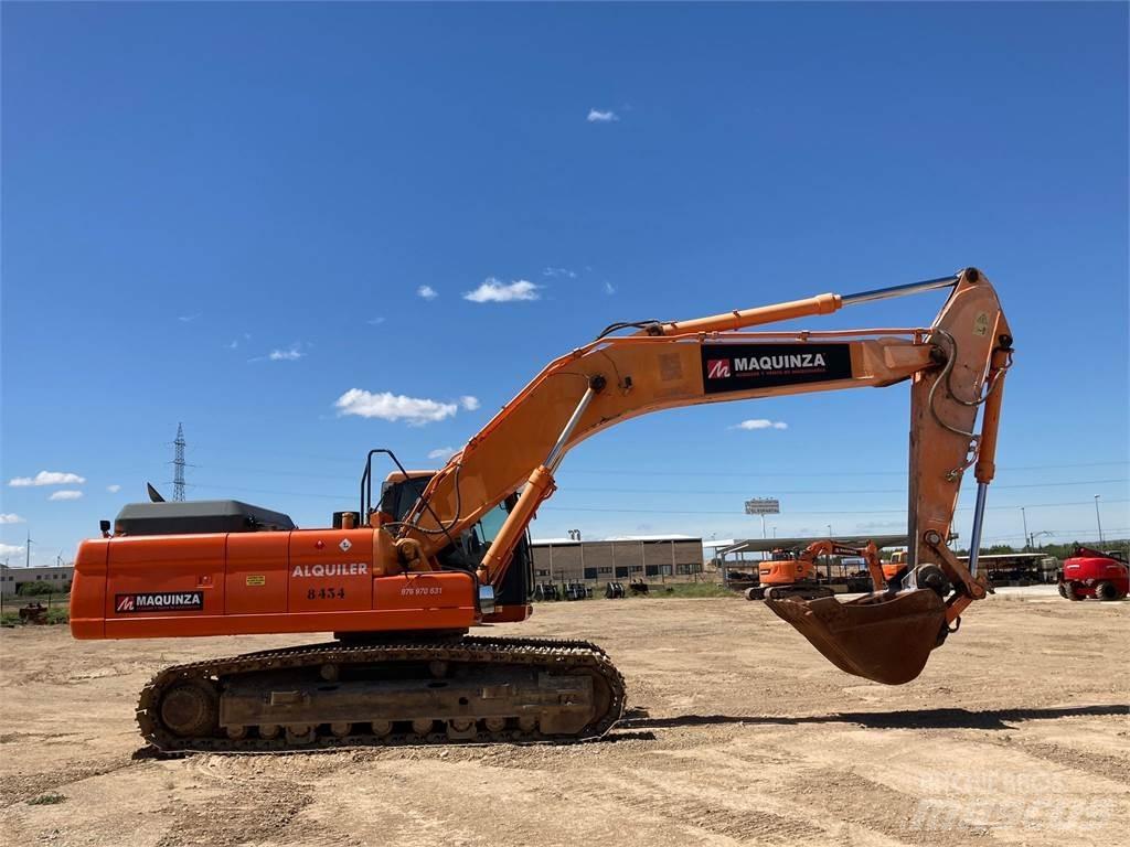 Doosan DX340LC Εκσκαφείς με ερπύστριες