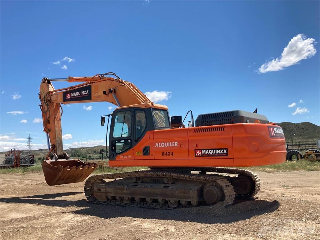 Doosan DX340LC Εκσκαφείς με ερπύστριες