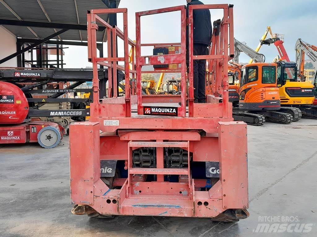 Genie GS2668RT Ανυψωτήρες ψαλιδωτής άρθρωσης