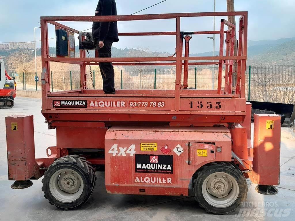 Genie GS2668RT Ανυψωτήρες ψαλιδωτής άρθρωσης