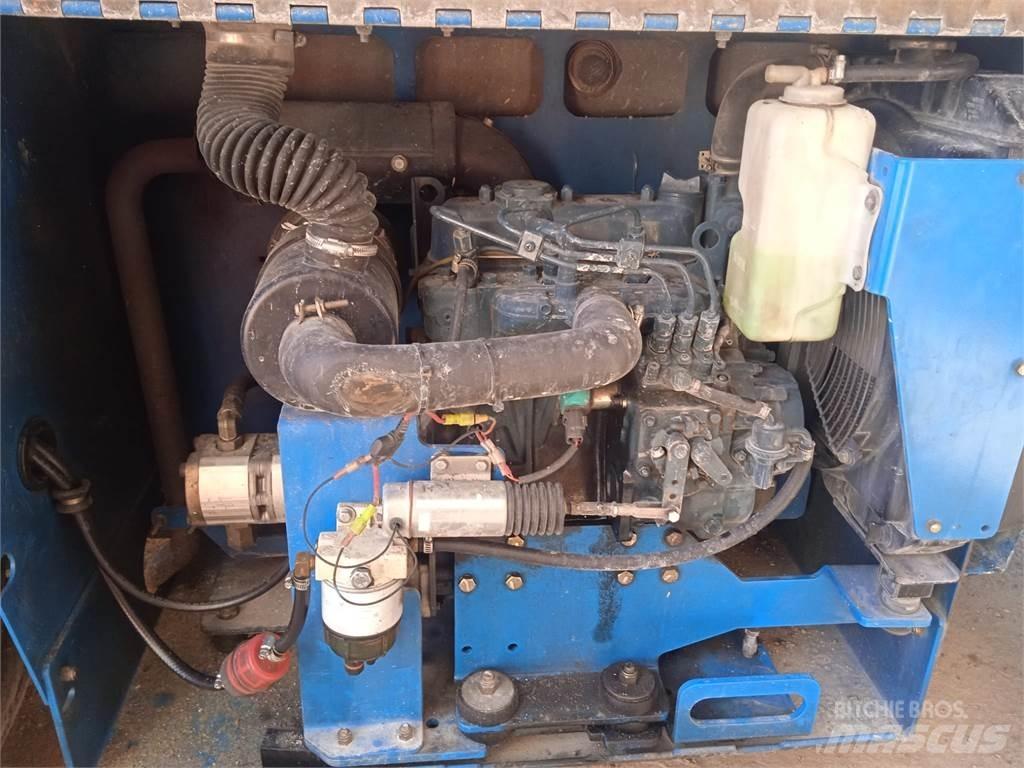 Genie GS2668RT Ανυψωτήρες ψαλιδωτής άρθρωσης
