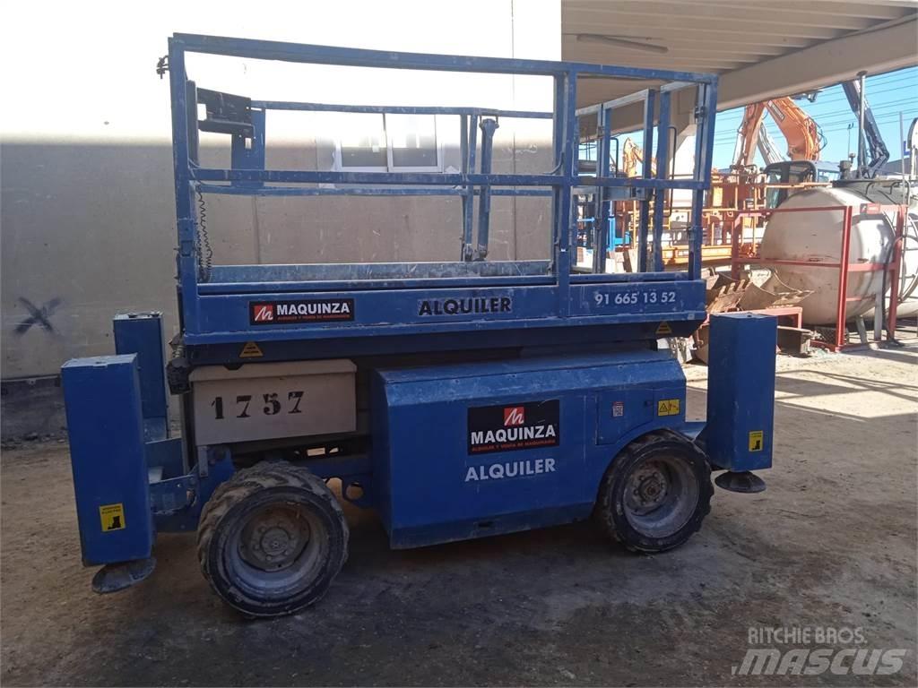Genie GS2668RT Ανυψωτήρες ψαλιδωτής άρθρωσης