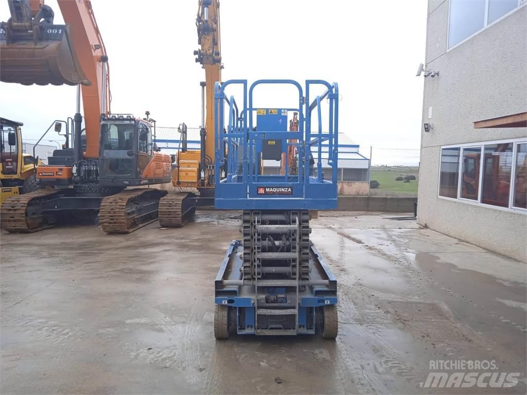 Genie GS4047 Ανυψωτήρες ψαλιδωτής άρθρωσης