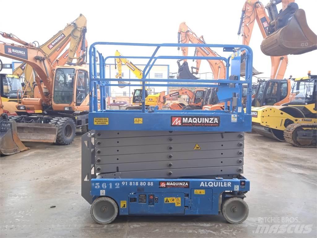Genie GS4047 Ανυψωτήρες ψαλιδωτής άρθρωσης