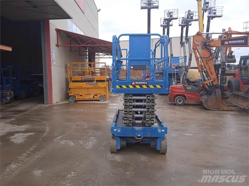 Genie GS4047 Ανυψωτήρες ψαλιδωτής άρθρωσης