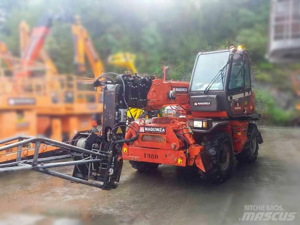 Manitou MRT1742 Τηλεσκοπικοί ανυψωτές