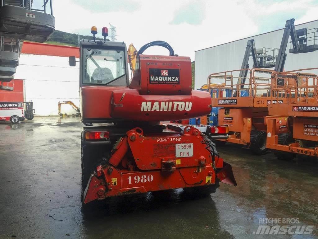 Manitou MRT1742 Τηλεσκοπικοί ανυψωτές