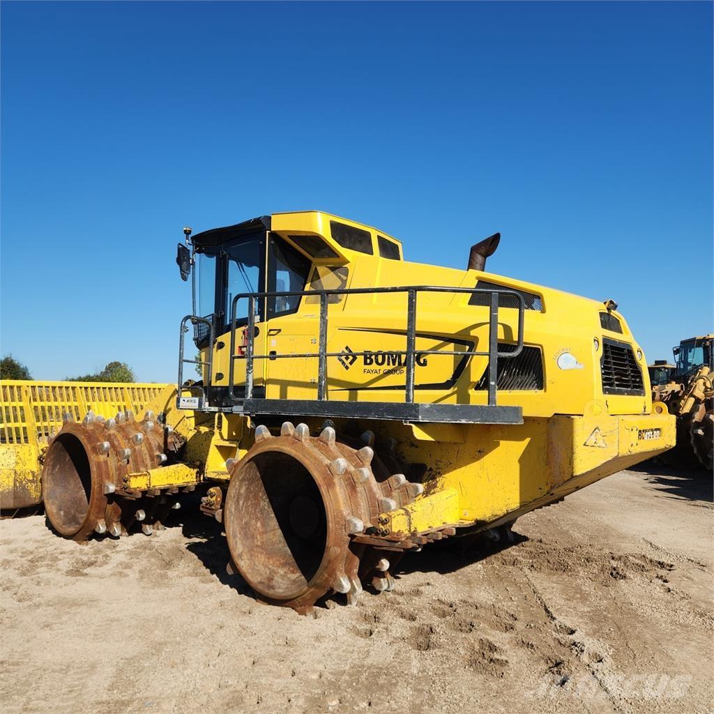 Bomag BC473RB-4 Κατασκευές - Άλλα