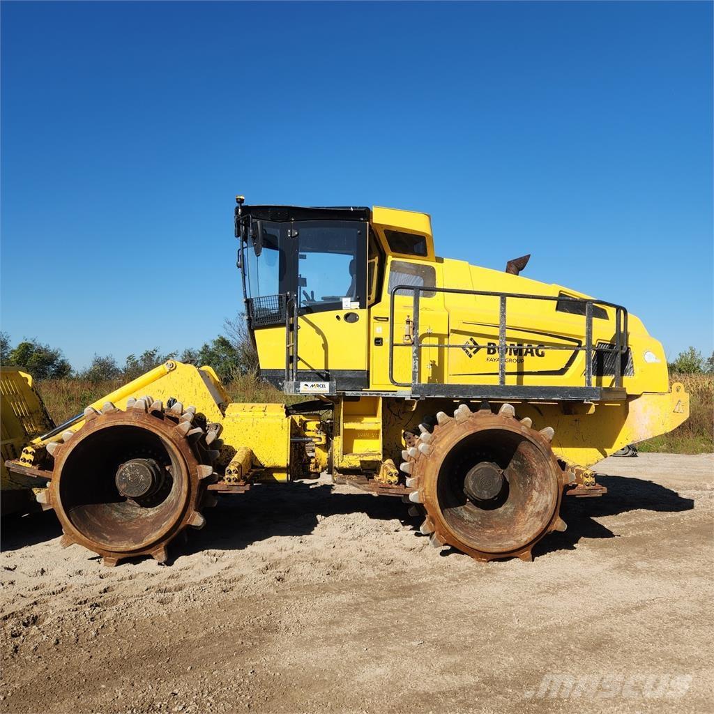 Bomag BC473RB-4 Κατασκευές - Άλλα