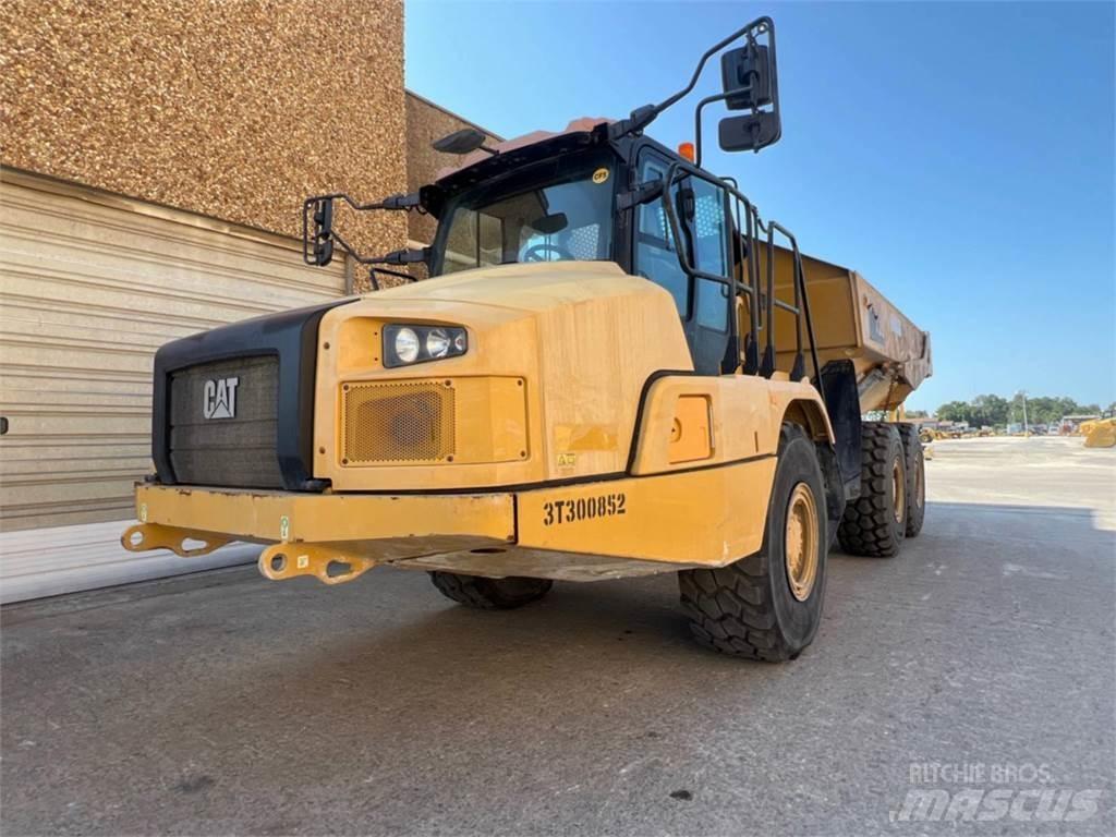 CAT 730 Σπαστό Dump Truck ADT