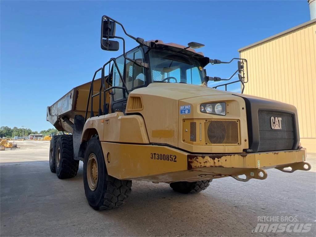 CAT 730 Σπαστό Dump Truck ADT