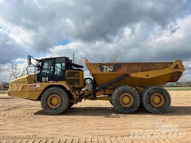 CAT 730 Σπαστό Dump Truck ADT
