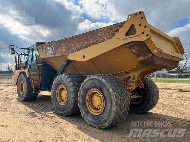 CAT 730 Σπαστό Dump Truck ADT