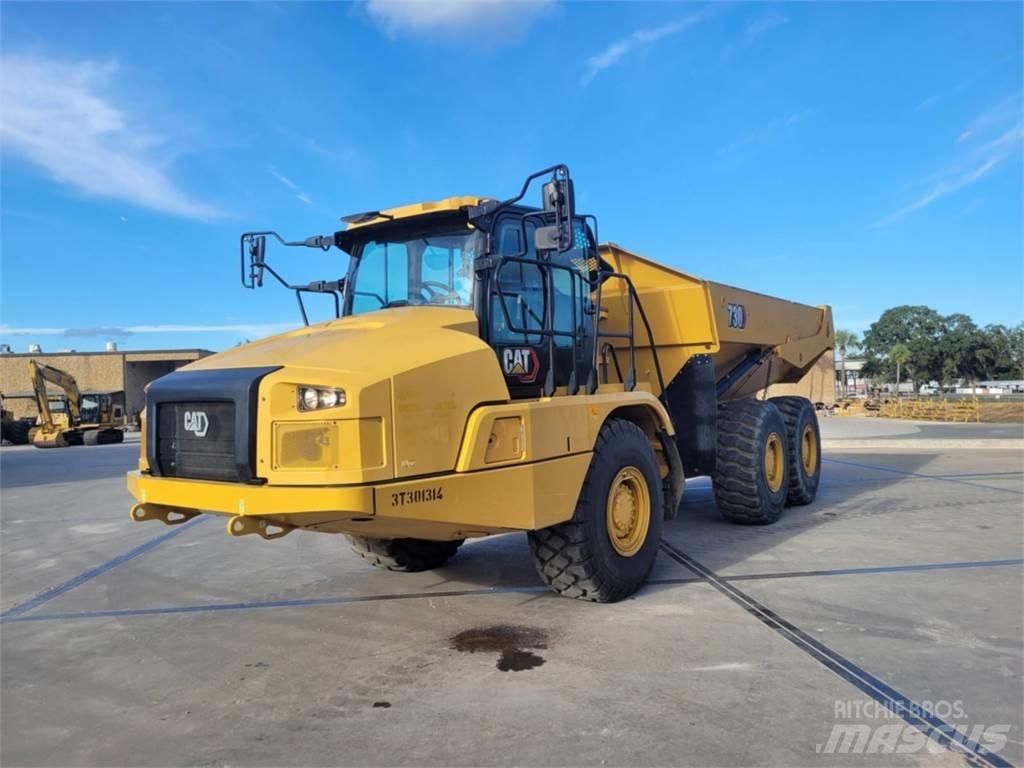 CAT 730 Σπαστό Dump Truck ADT