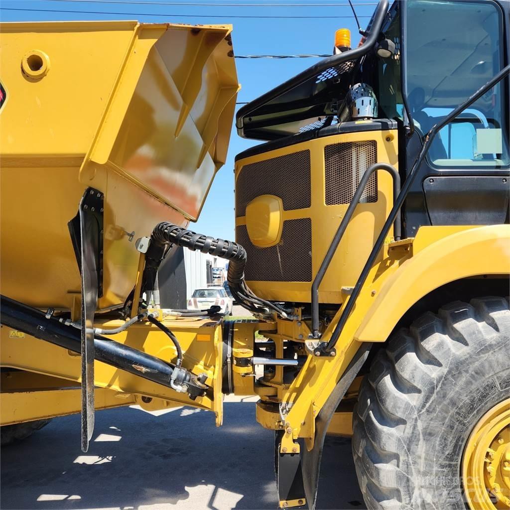 CAT 730 Σπαστό Dump Truck ADT