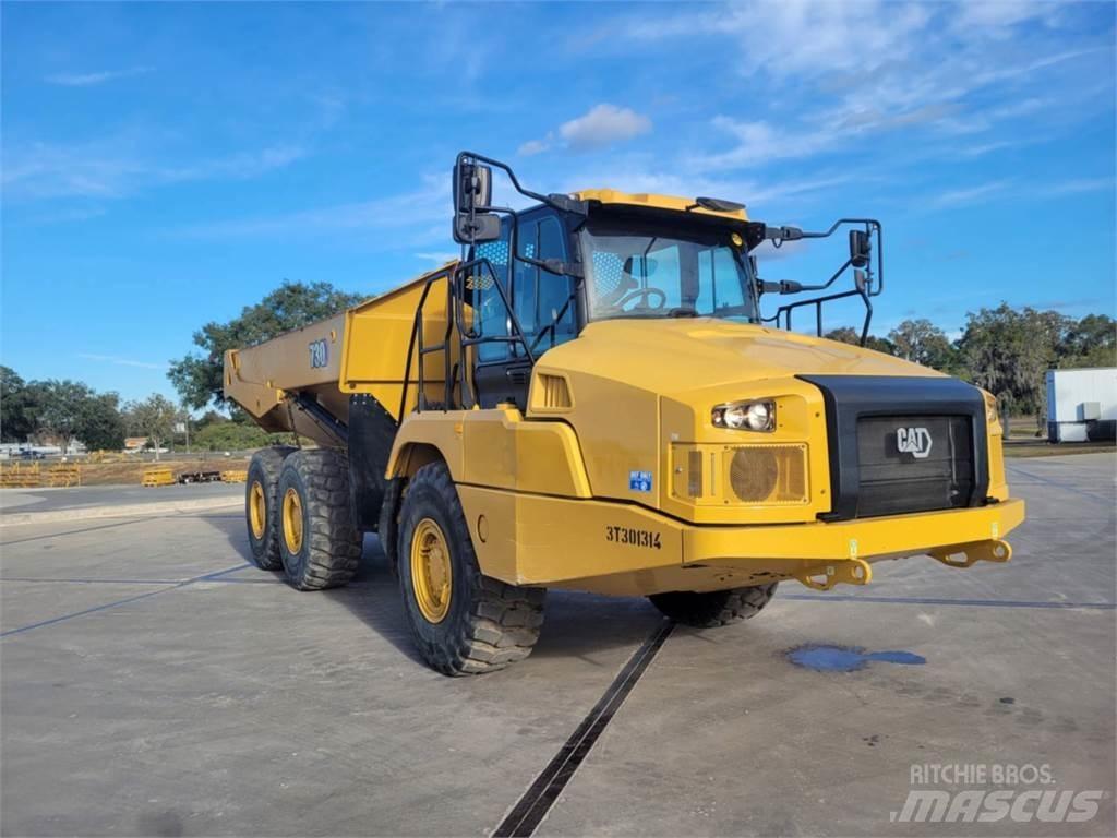 CAT 730 Σπαστό Dump Truck ADT