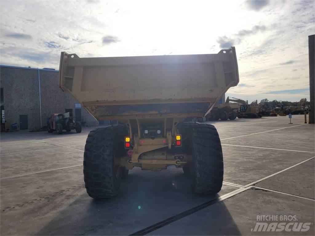 CAT 730 Σπαστό Dump Truck ADT