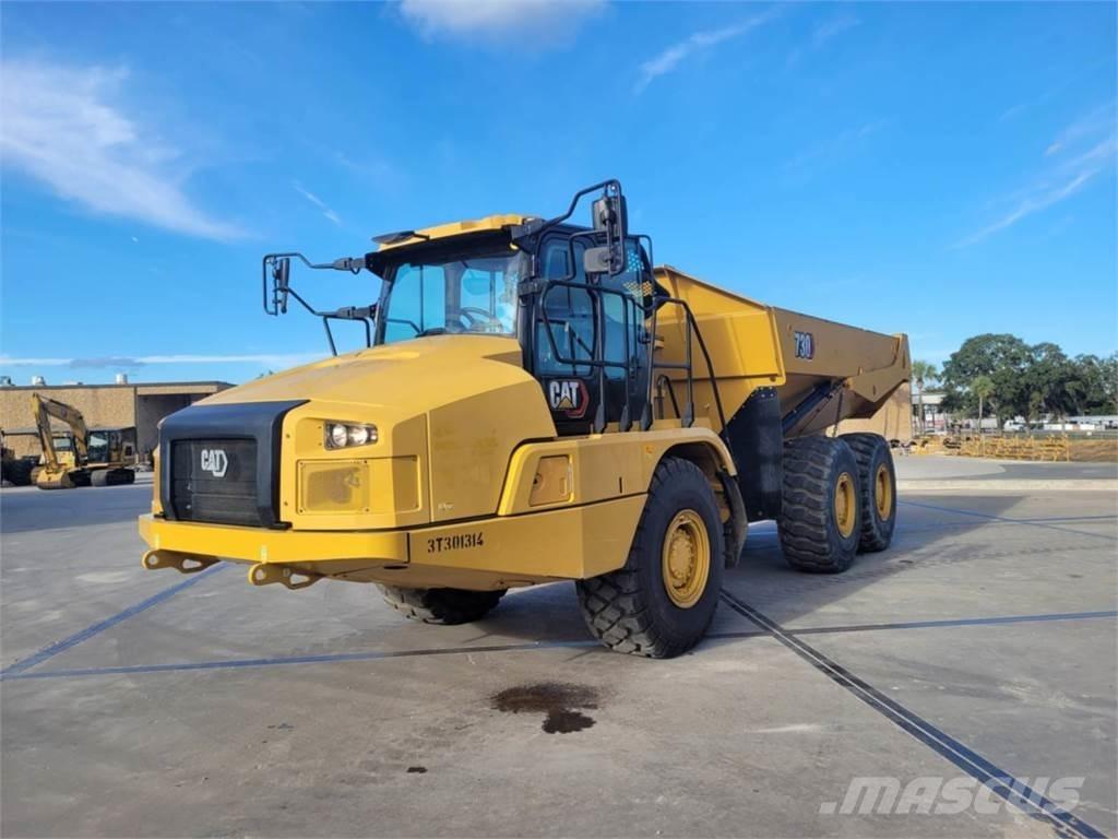 CAT 730C Σπαστό Dump Truck ADT