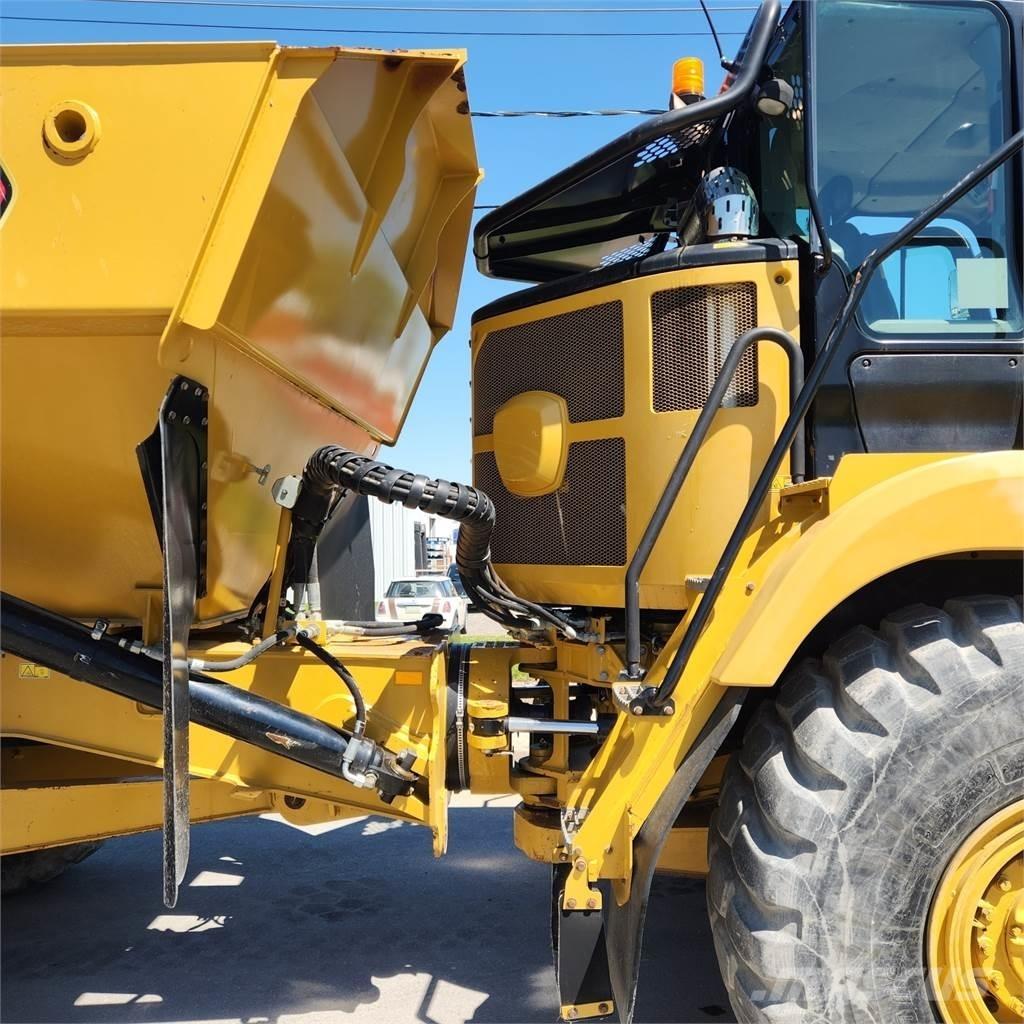 CAT 730C Σπαστό Dump Truck ADT