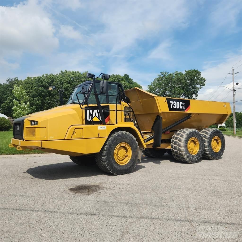 CAT 730C2 Σπαστό Dump Truck ADT