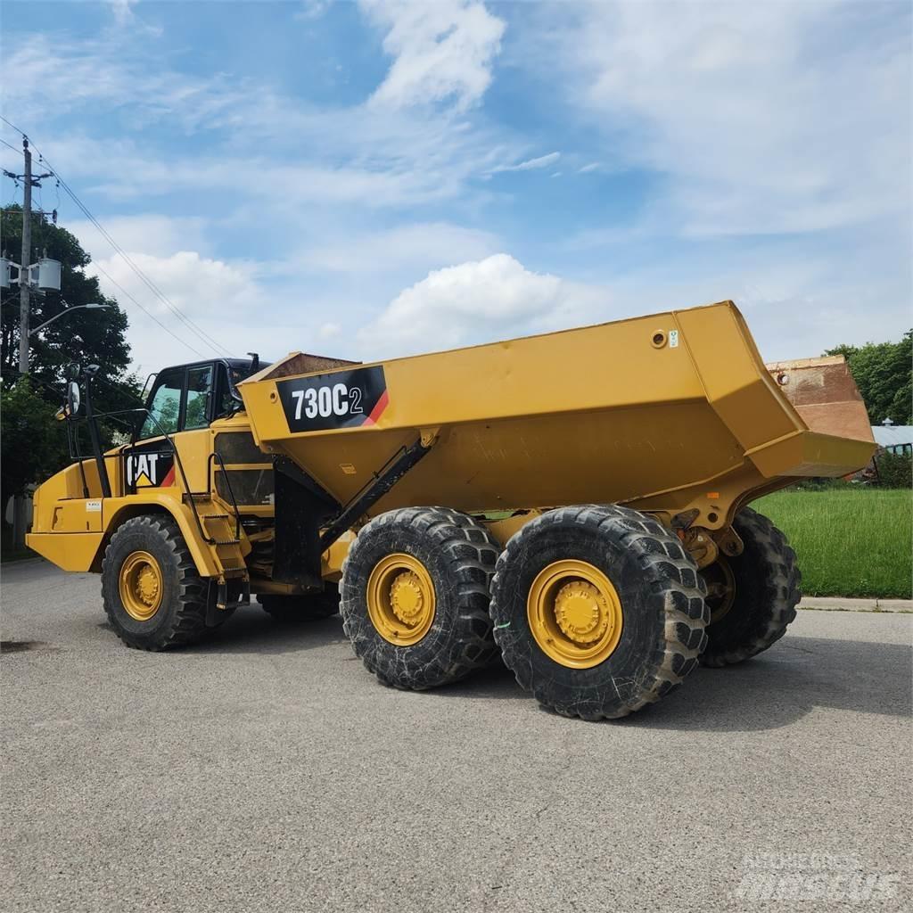 CAT 730C2 Σπαστό Dump Truck ADT
