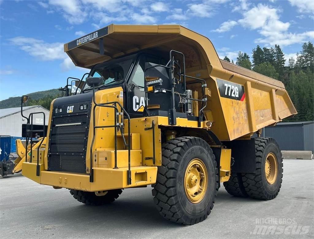 CAT 772G Άκαμπτα Dumper με ανατρεπόμενο κάδο