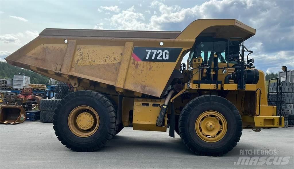 CAT 772G Άκαμπτα Dumper με ανατρεπόμενο κάδο