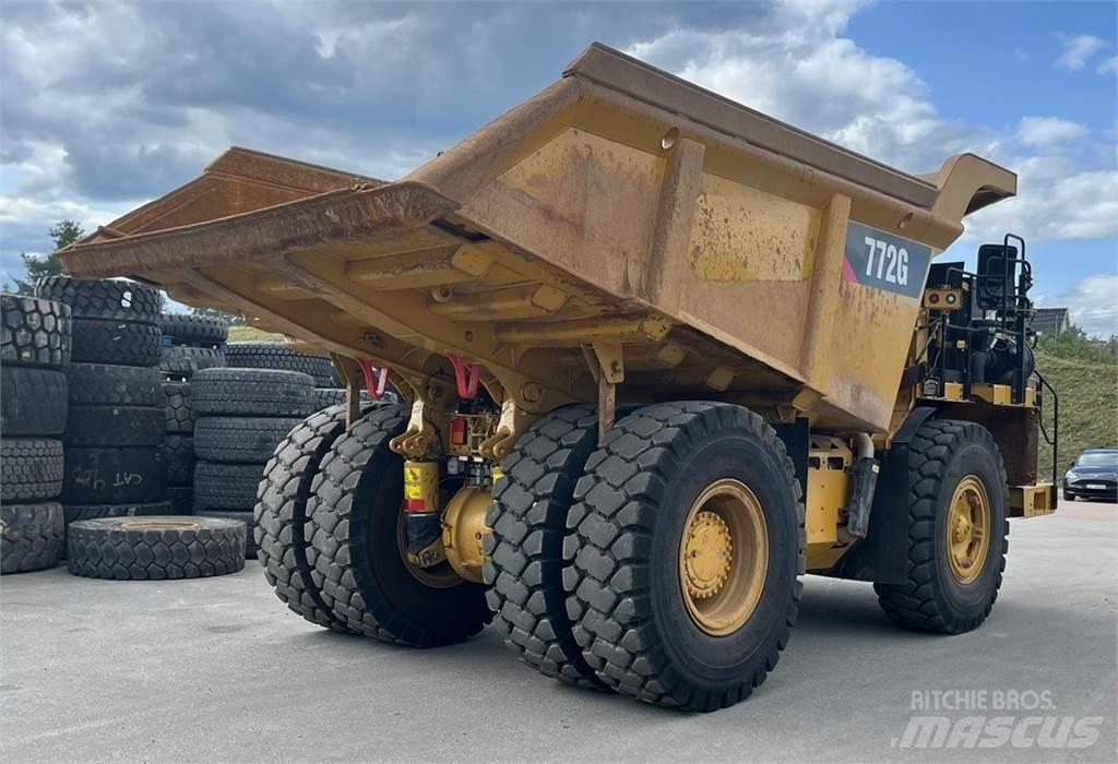 CAT 772G Άκαμπτα Dumper με ανατρεπόμενο κάδο
