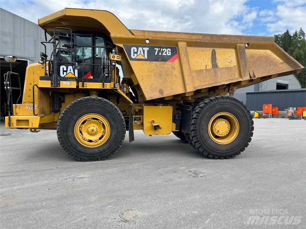 CAT 772G Άκαμπτα Dumper με ανατρεπόμενο κάδο