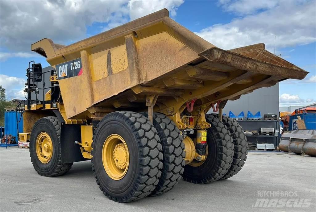 CAT 772G Άκαμπτα Dumper με ανατρεπόμενο κάδο