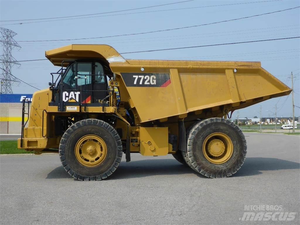 CAT 772G Άκαμπτα Dumper με ανατρεπόμενο κάδο