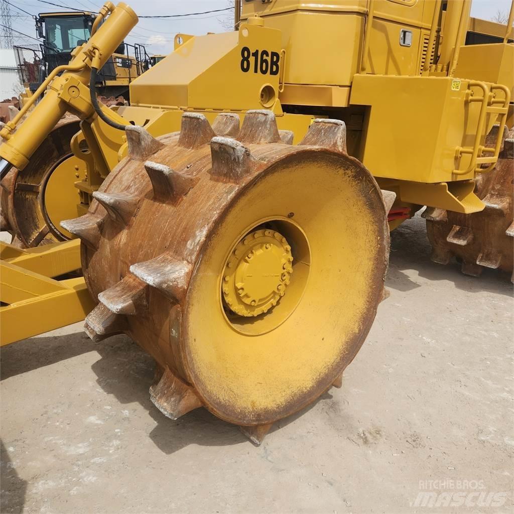 CAT 816B Κατασκευές - Άλλα