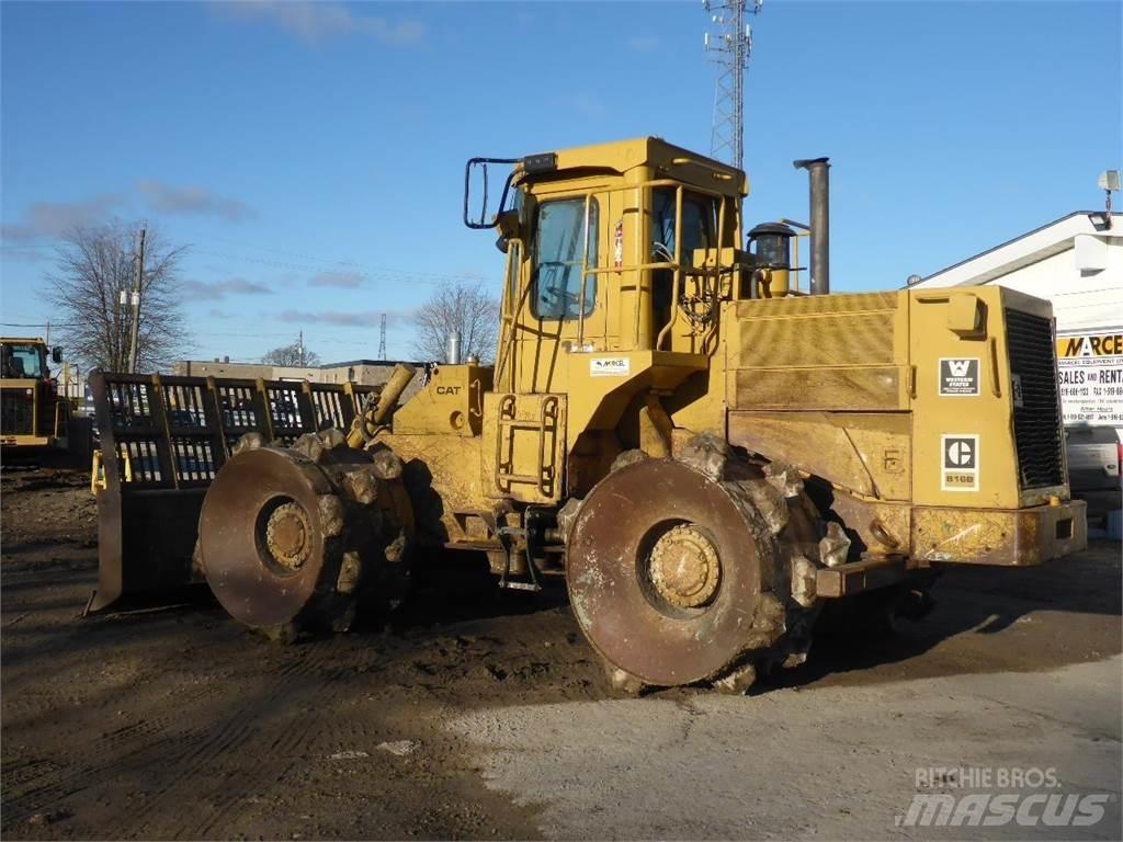 CAT 816B Κατασκευές - Άλλα