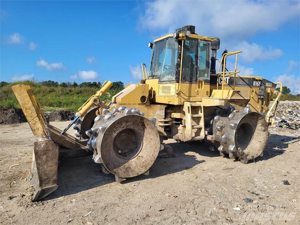 CAT 816F Κατασκευές - Άλλα
