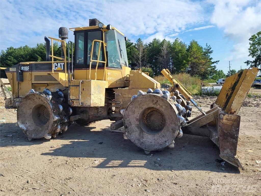 CAT 816F Κατασκευές - Άλλα