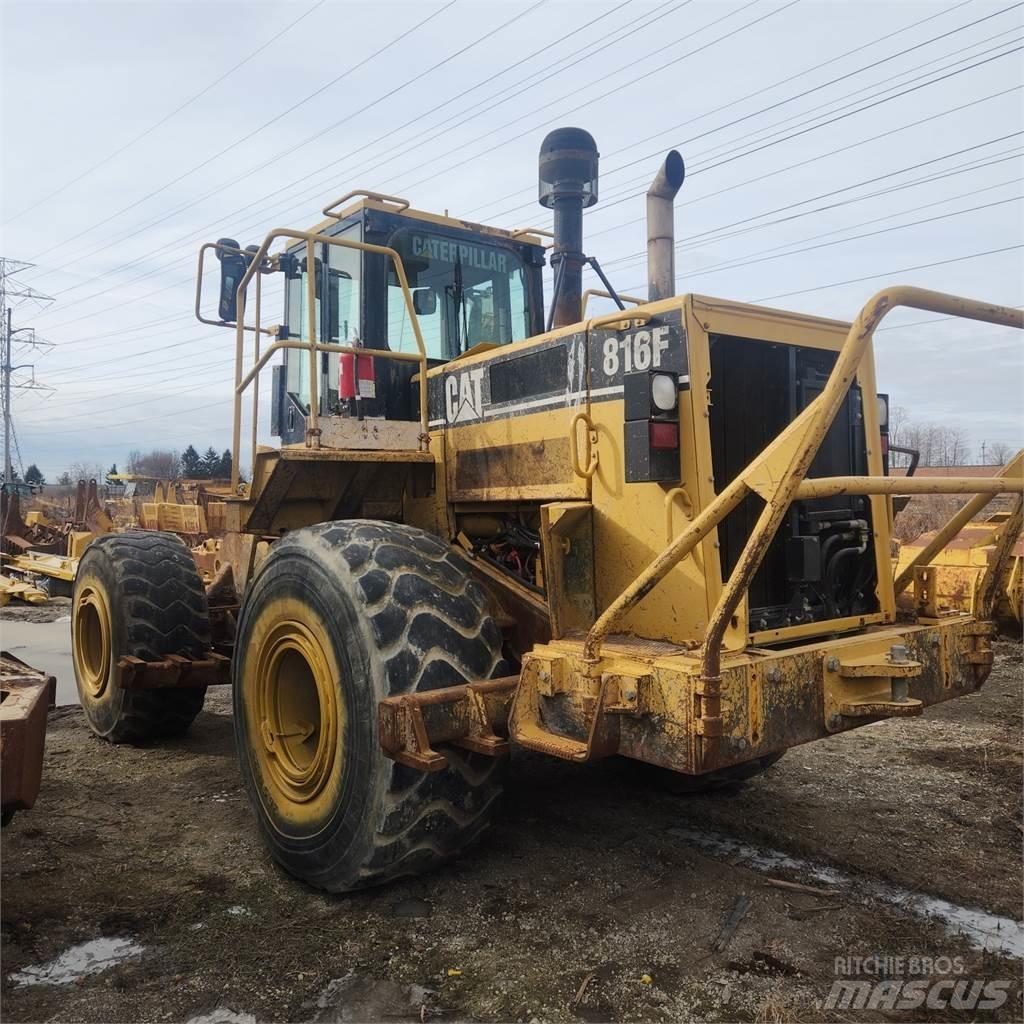 CAT 816F Κατασκευές - Άλλα