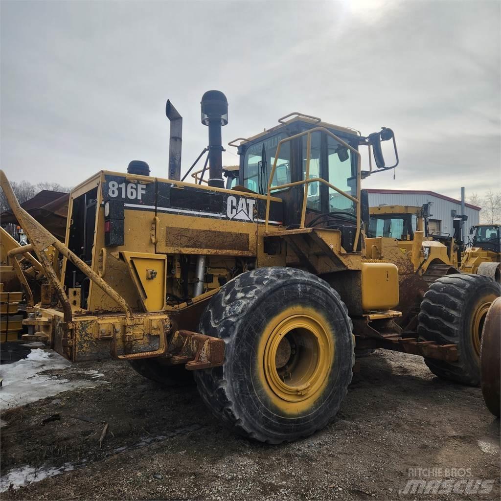 CAT 816F Κατασκευές - Άλλα